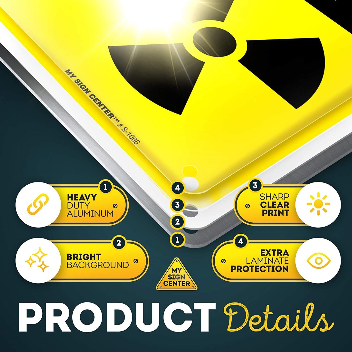 Caution X Ray Radiation Sign Please Inform If Pregnant