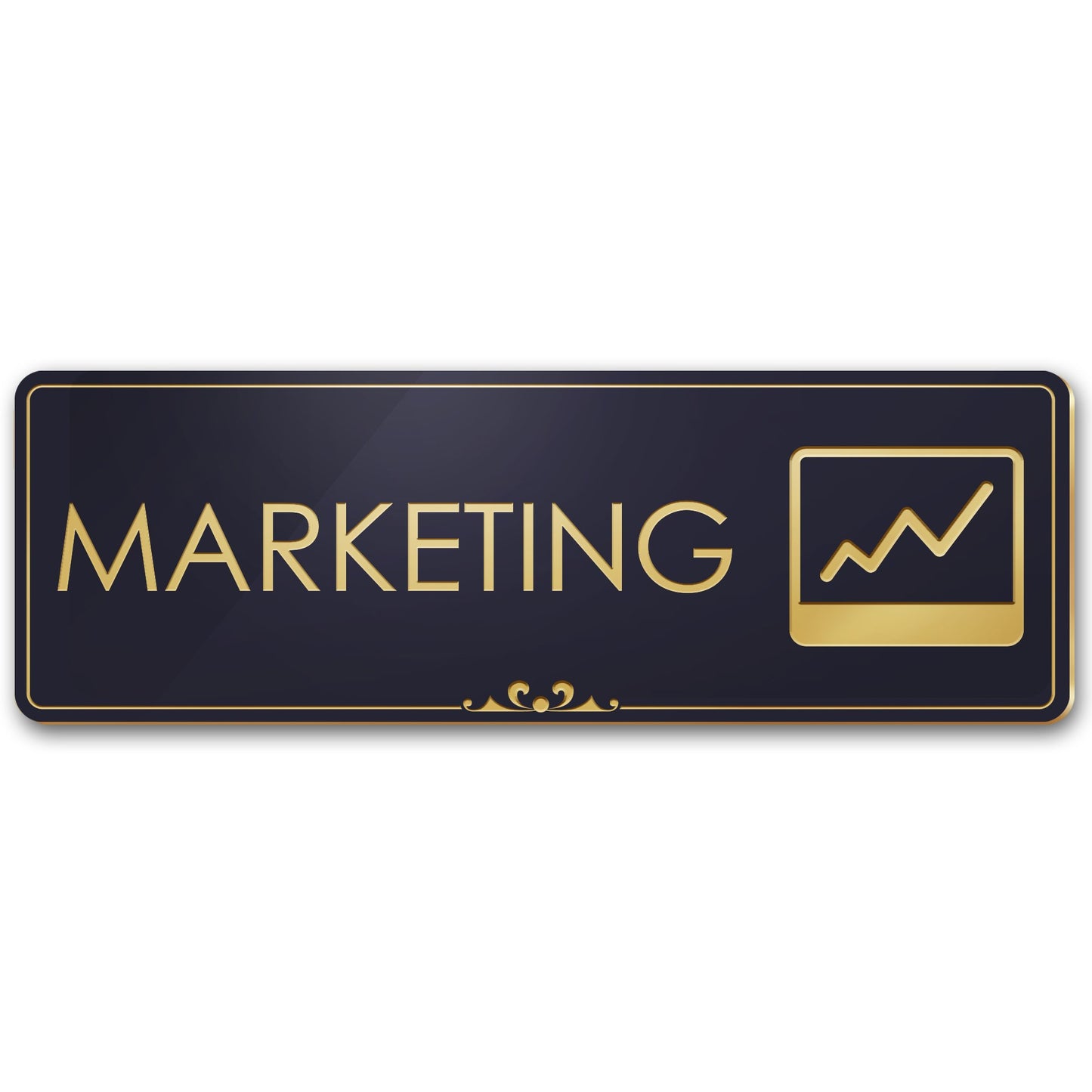 Marketing Office Door Sign