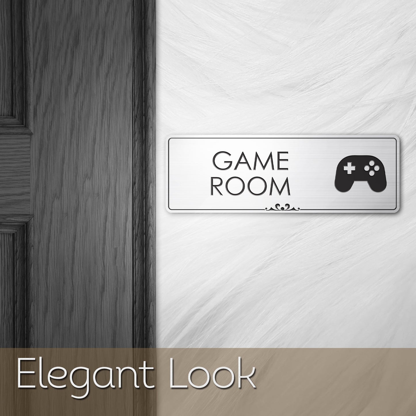 Game Room Sign Gaming Accessories for Room