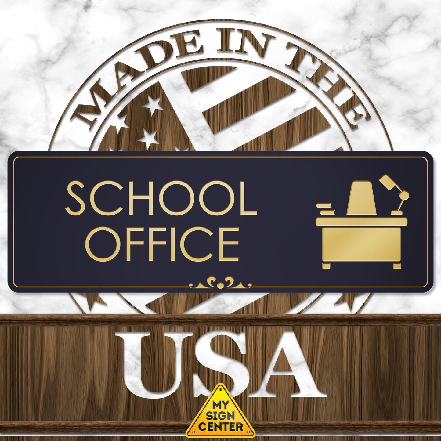 School Office Wall Sign School Office Wall Decor