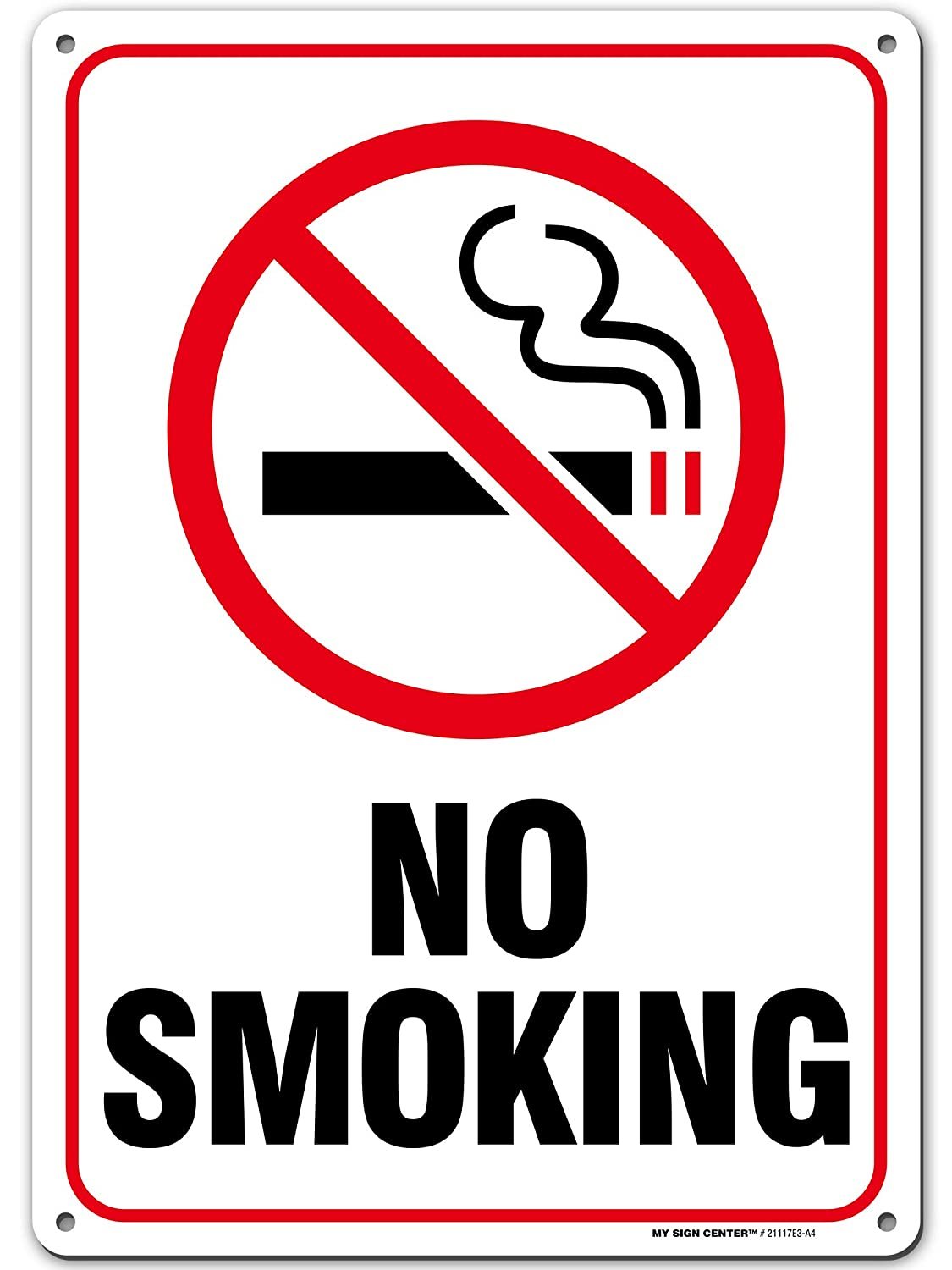 No Smoking Sign 4