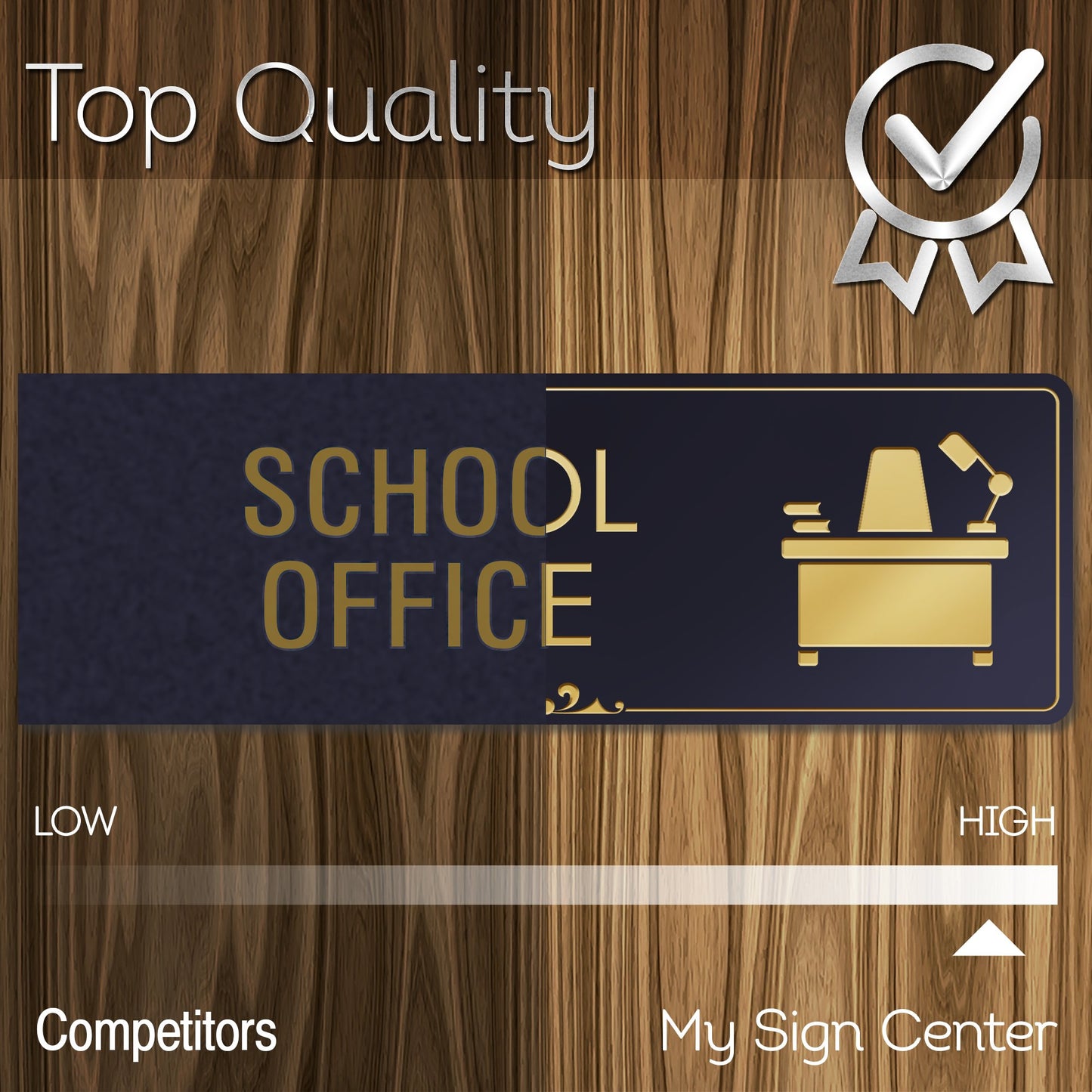 School Office Wall Sign School Office Wall Decor