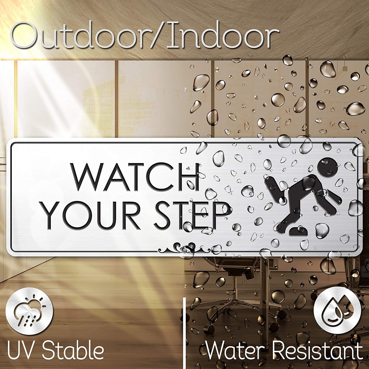 Caution Watch Your Step Sign Work Place Safety Signs