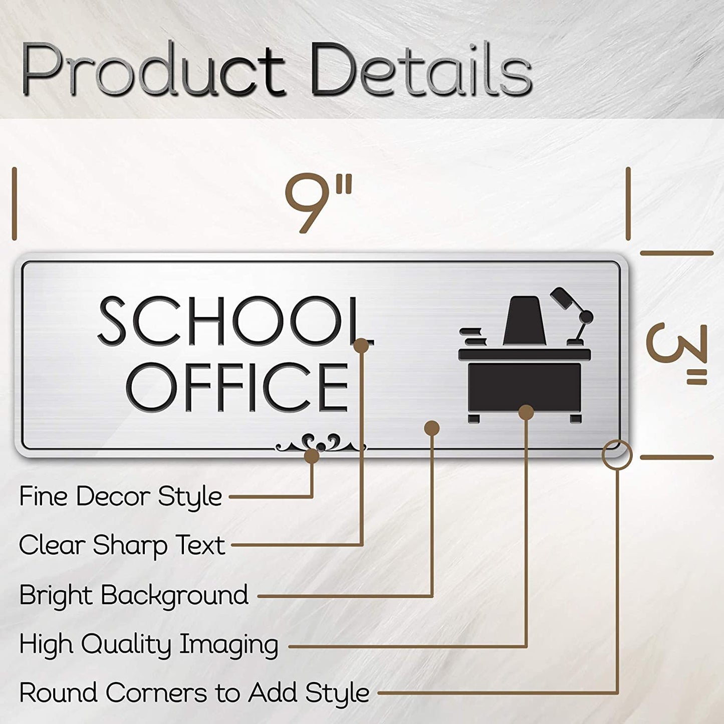School Office Wall Sign School Office Wall Decor