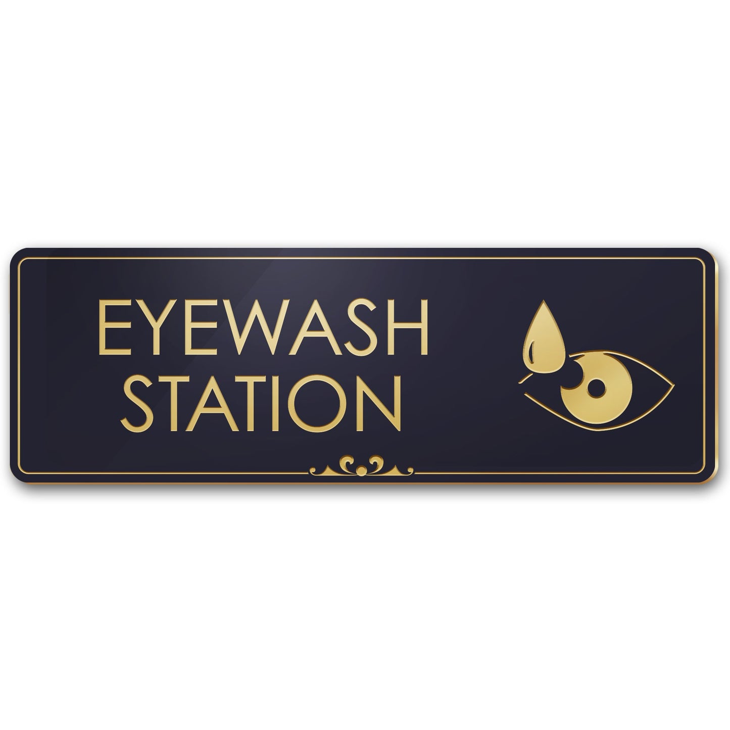 Eye Wash Station Sign Workplace Safety Sign