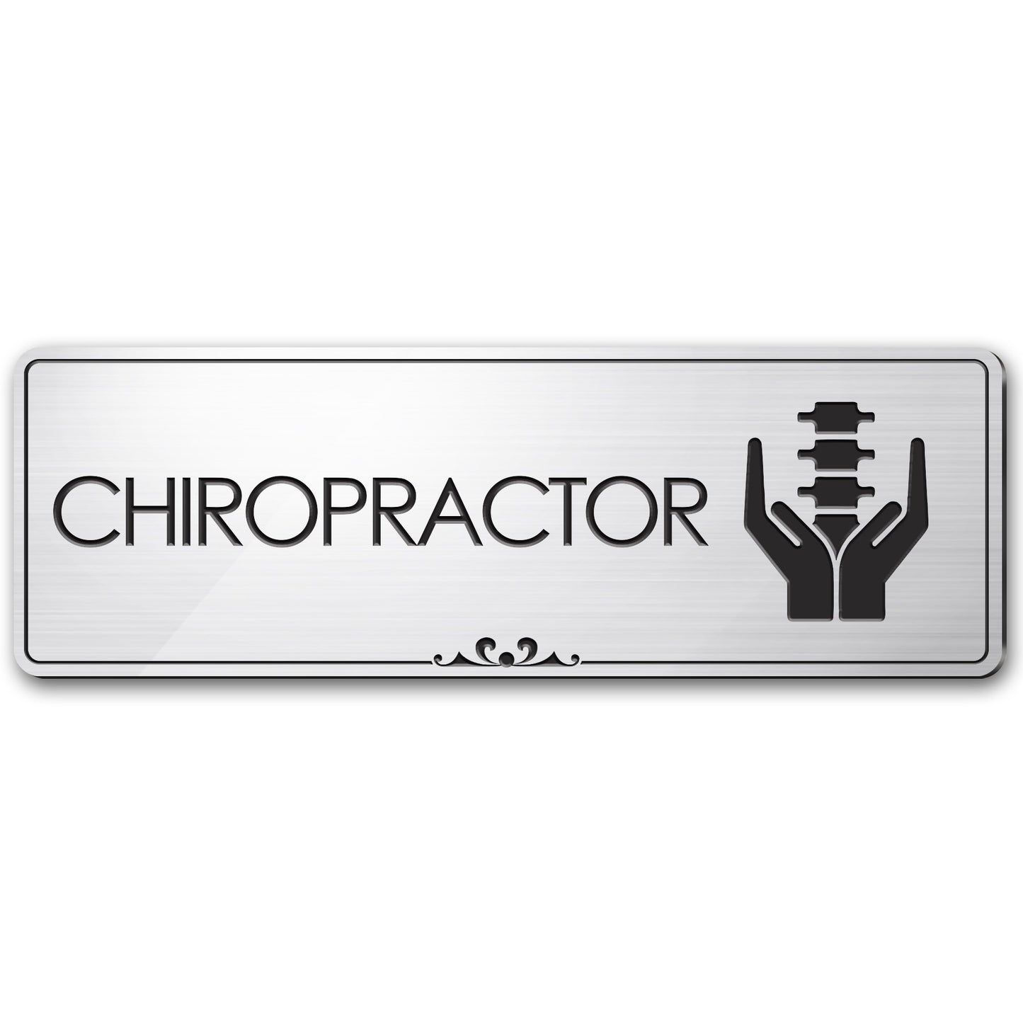 Chiropractor Office Sign Therapy Session Sign
