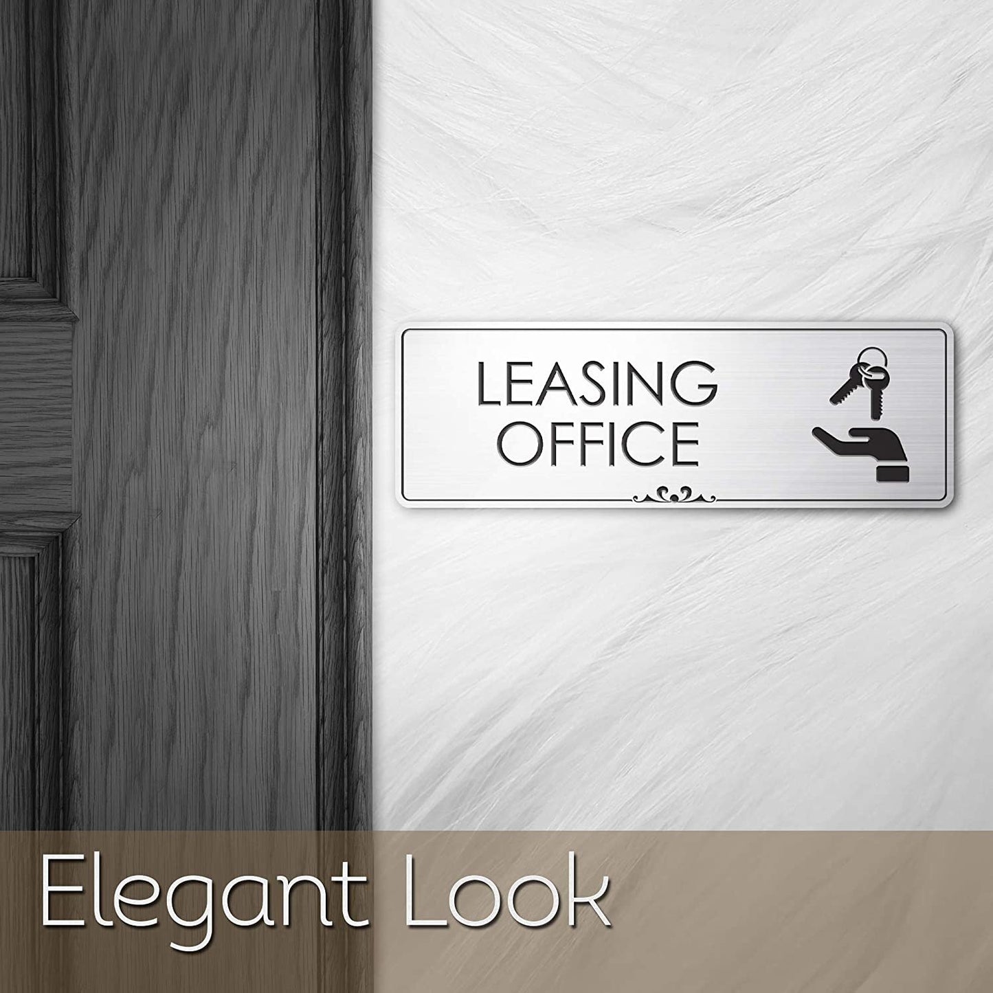 Leasing Office Sign Office Door Sign