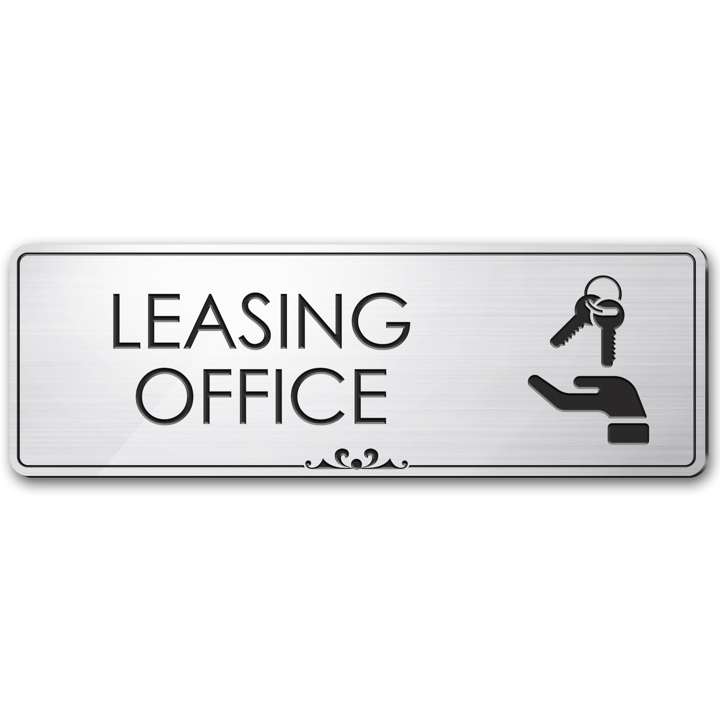 Leasing Office Sign Office Door Sign