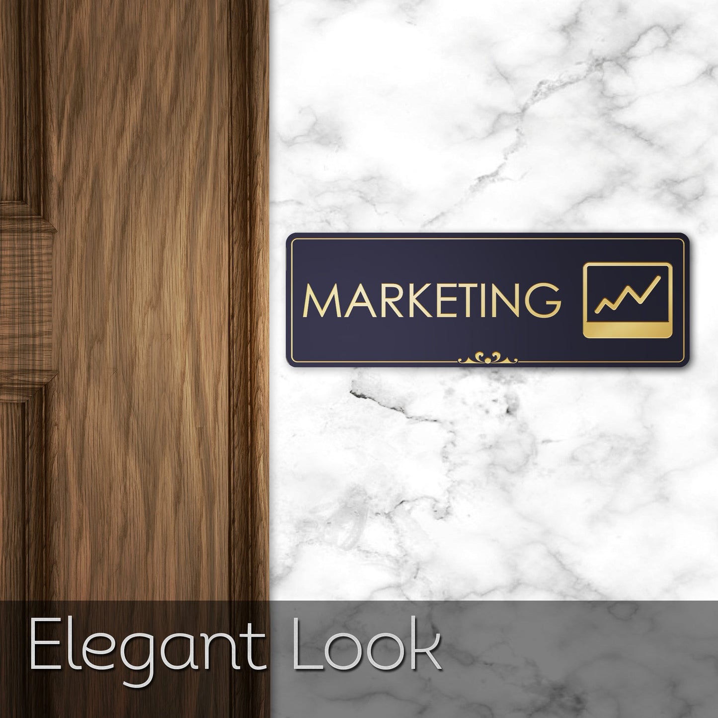 Marketing Office Door Sign