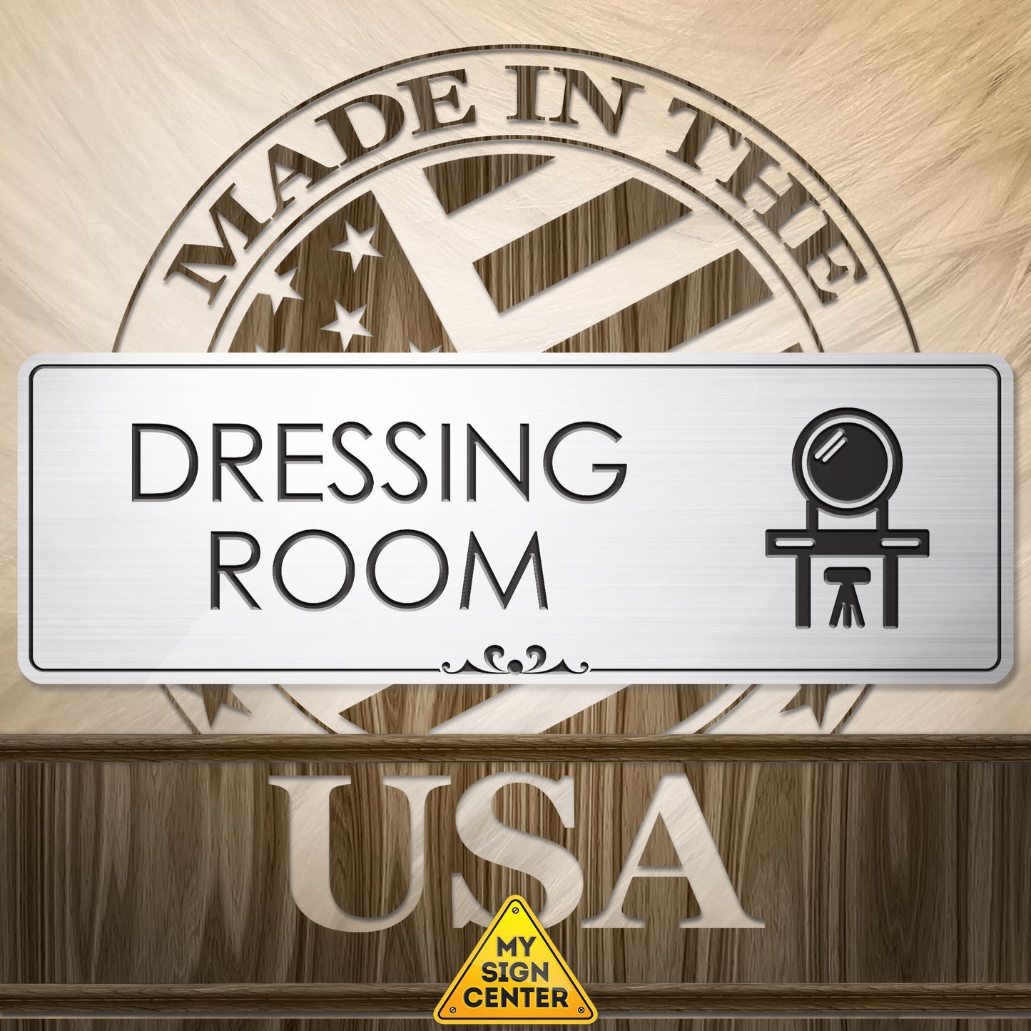 Dressing Room Sign Makeup Room Sign