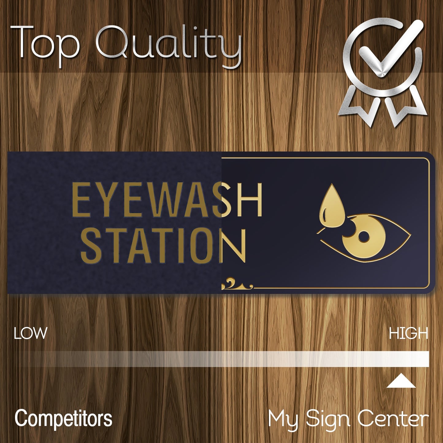 Eye Wash Station Sign Workplace Safety Sign