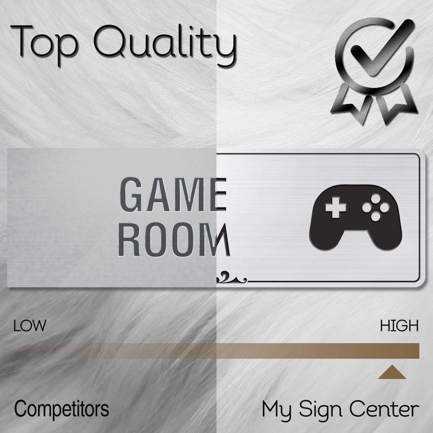 Game Room Sign Gaming Accessories for Room