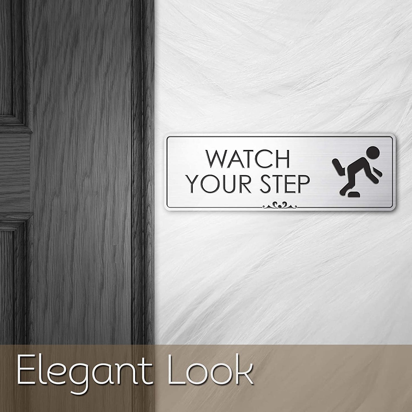 Caution Watch Your Step Sign Work Place Safety Signs