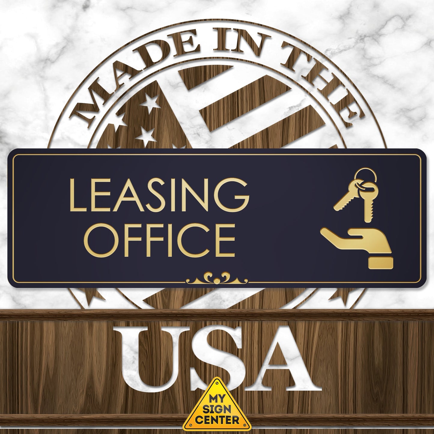 Leasing Office Sign Office Door Sign
