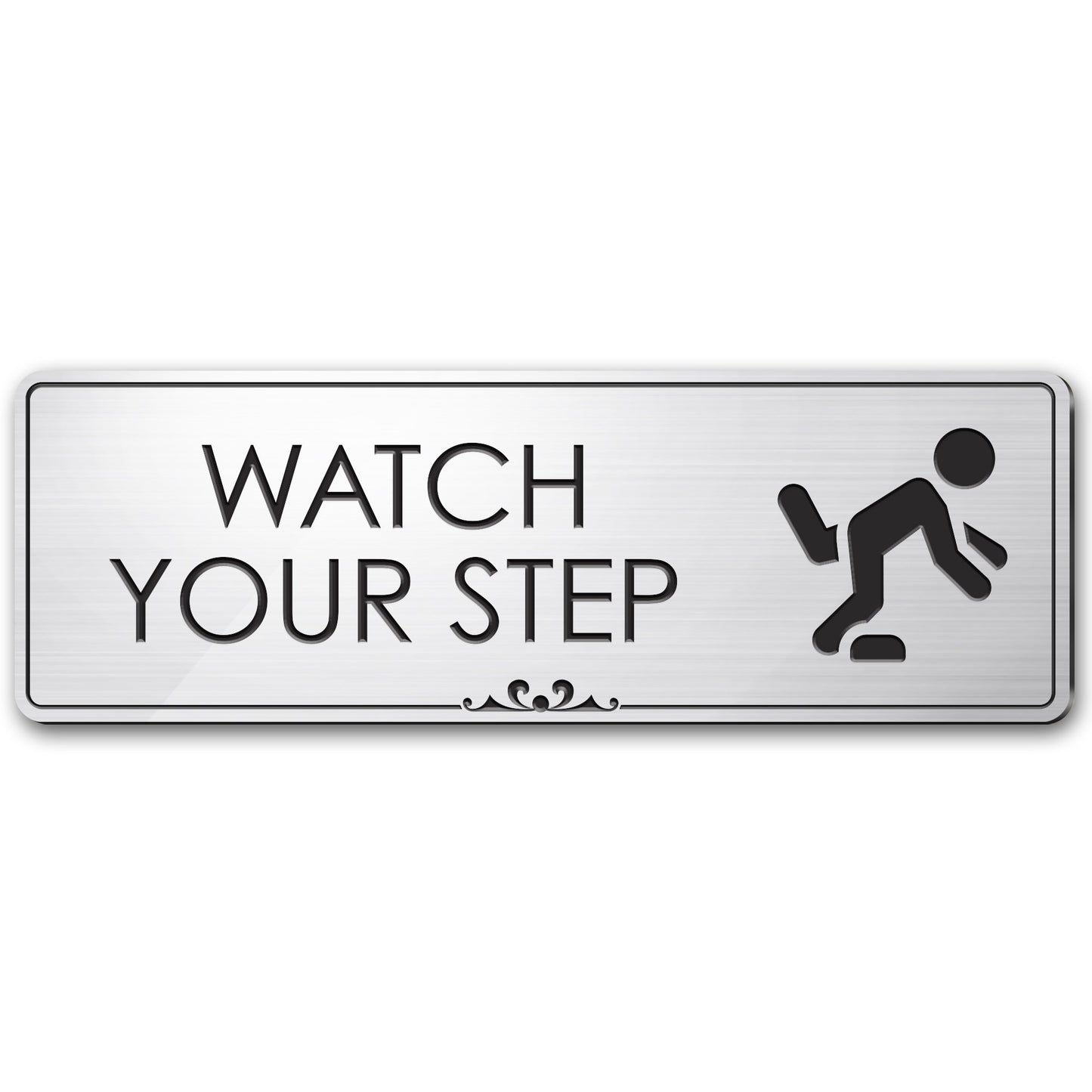 Caution Watch Your Step Sign Work Place Safety Signs