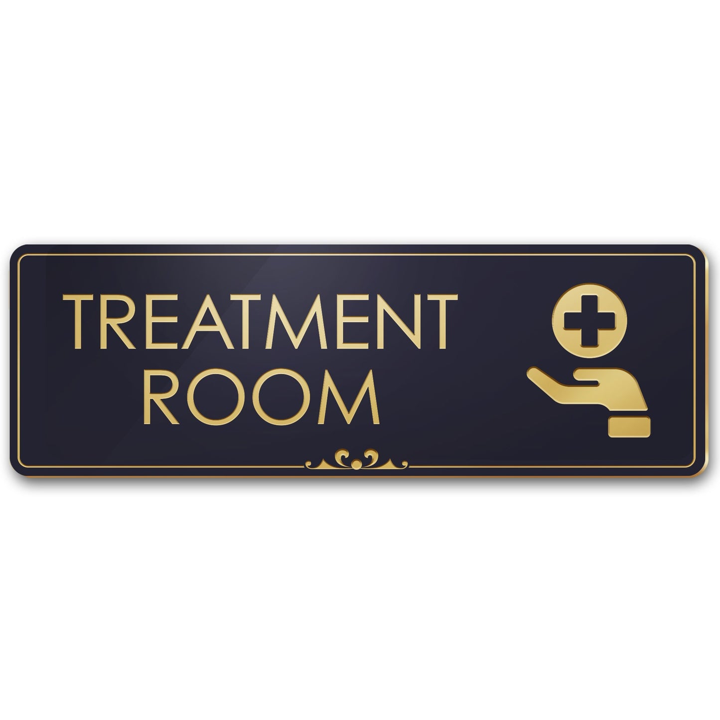 Treatment Room Sign Treatment in Session Sign