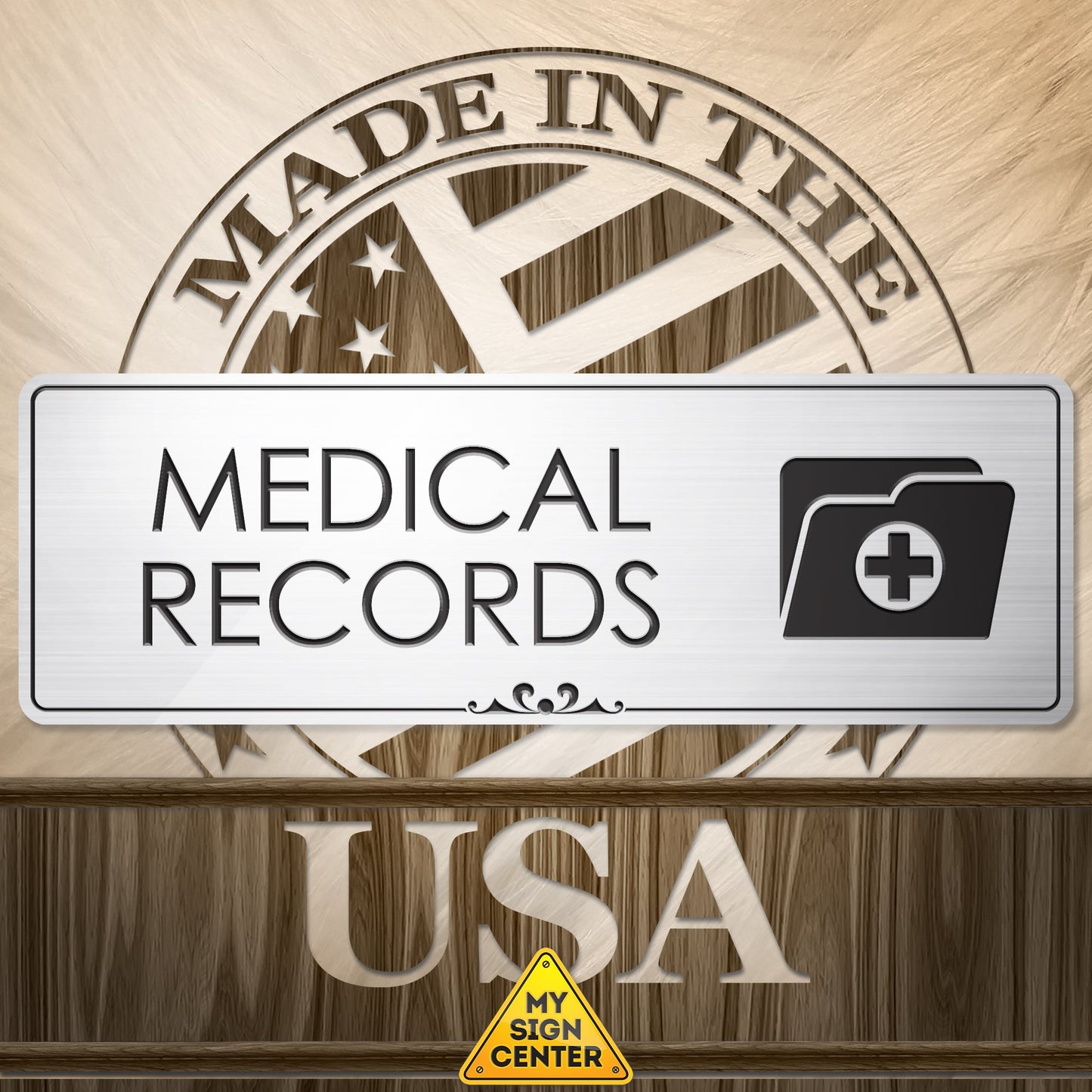 Medical Record Room Sign Office Medical Supplies Sign