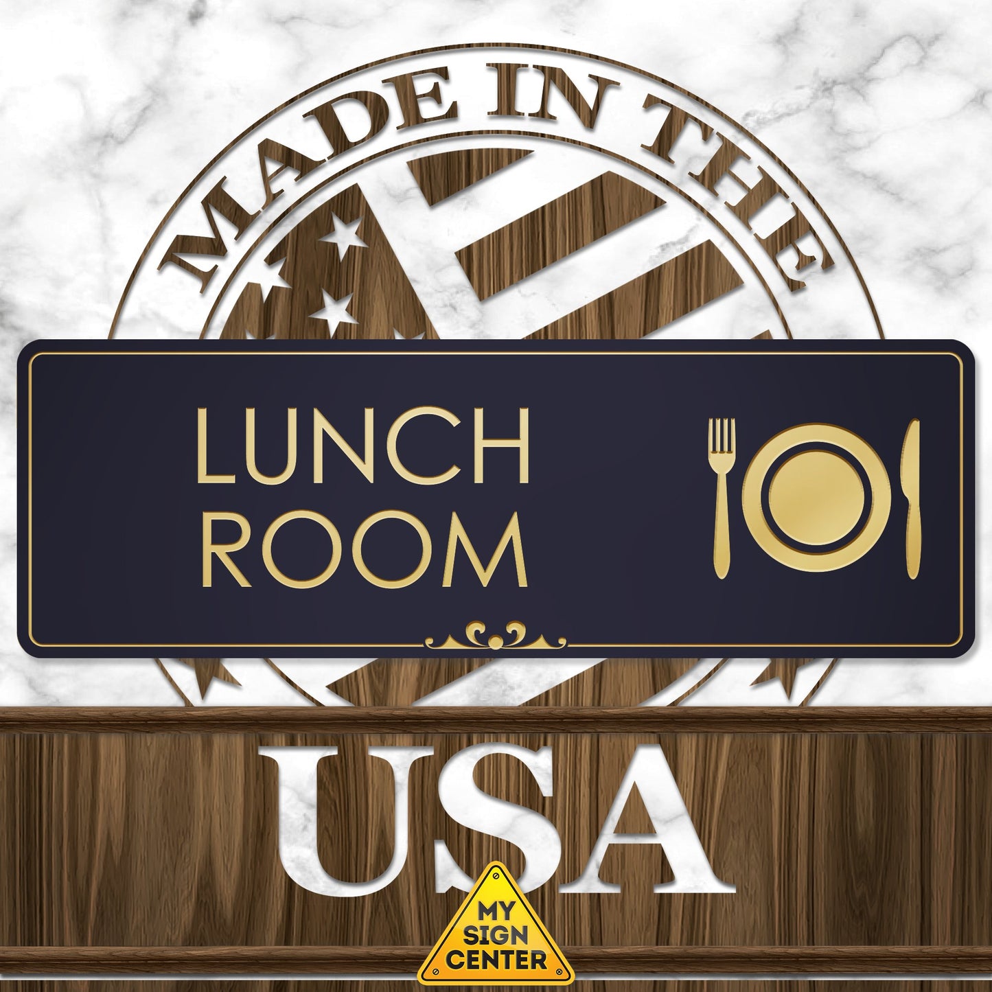 Lunch Room Sign Break Room Sign