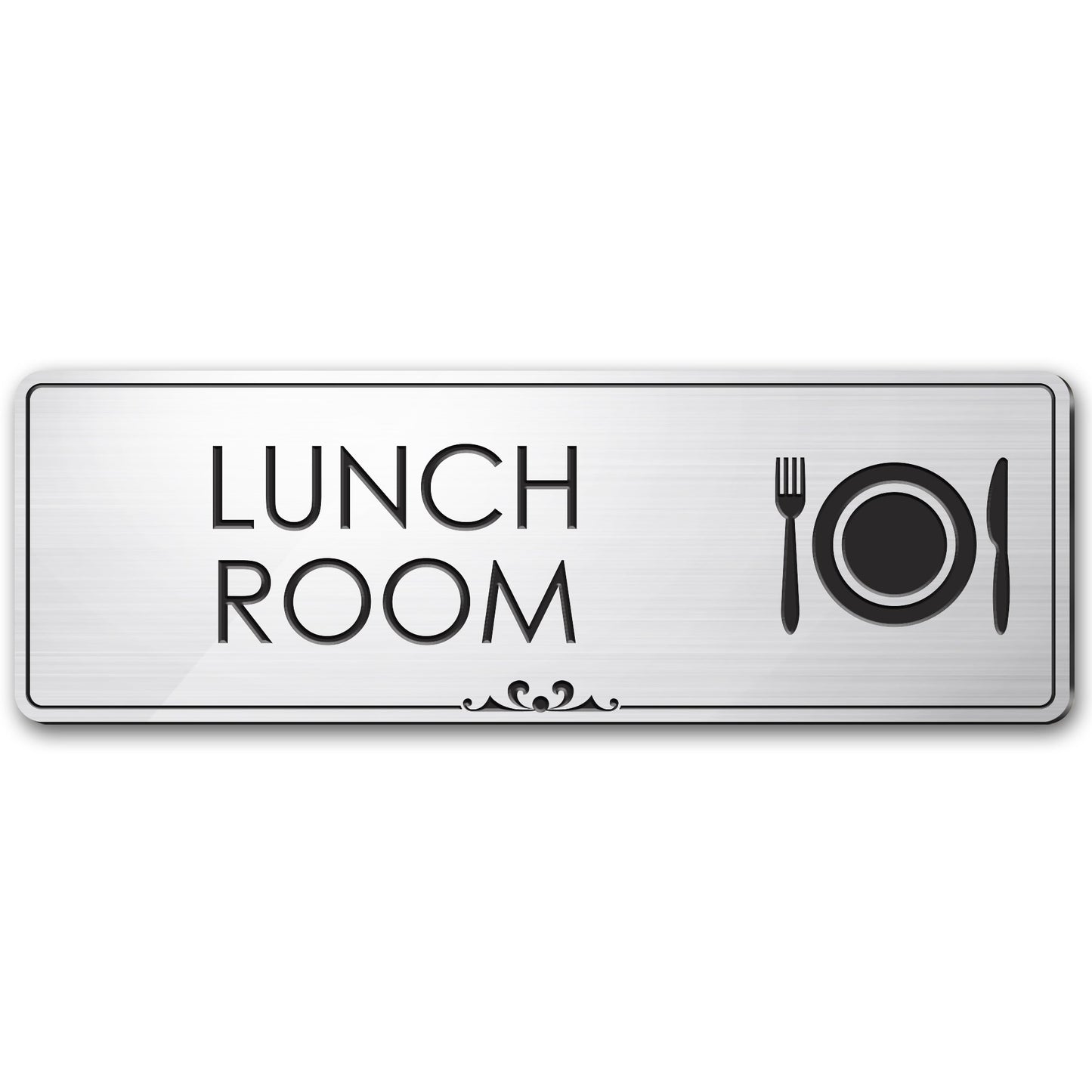 Lunch Room Sign Break Room Sign