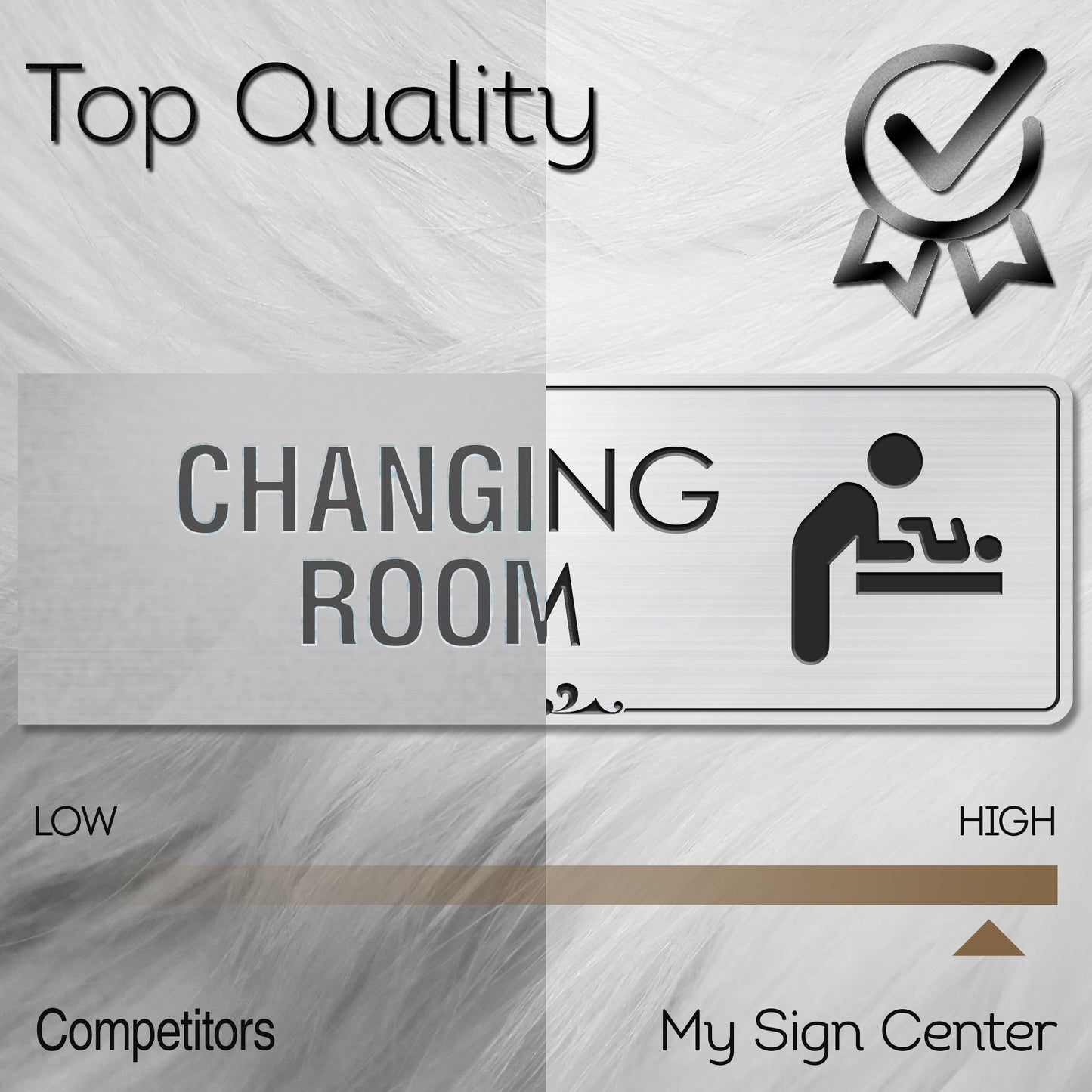 Changing Room Sign Dressing Room Sign