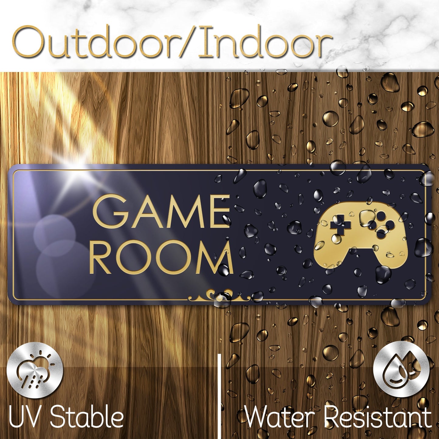 Game Room Sign Gaming Accessories for Room
