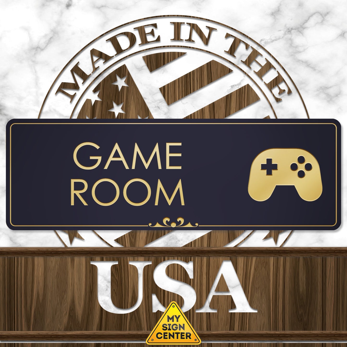 Game Room Sign Gaming Accessories for Room
