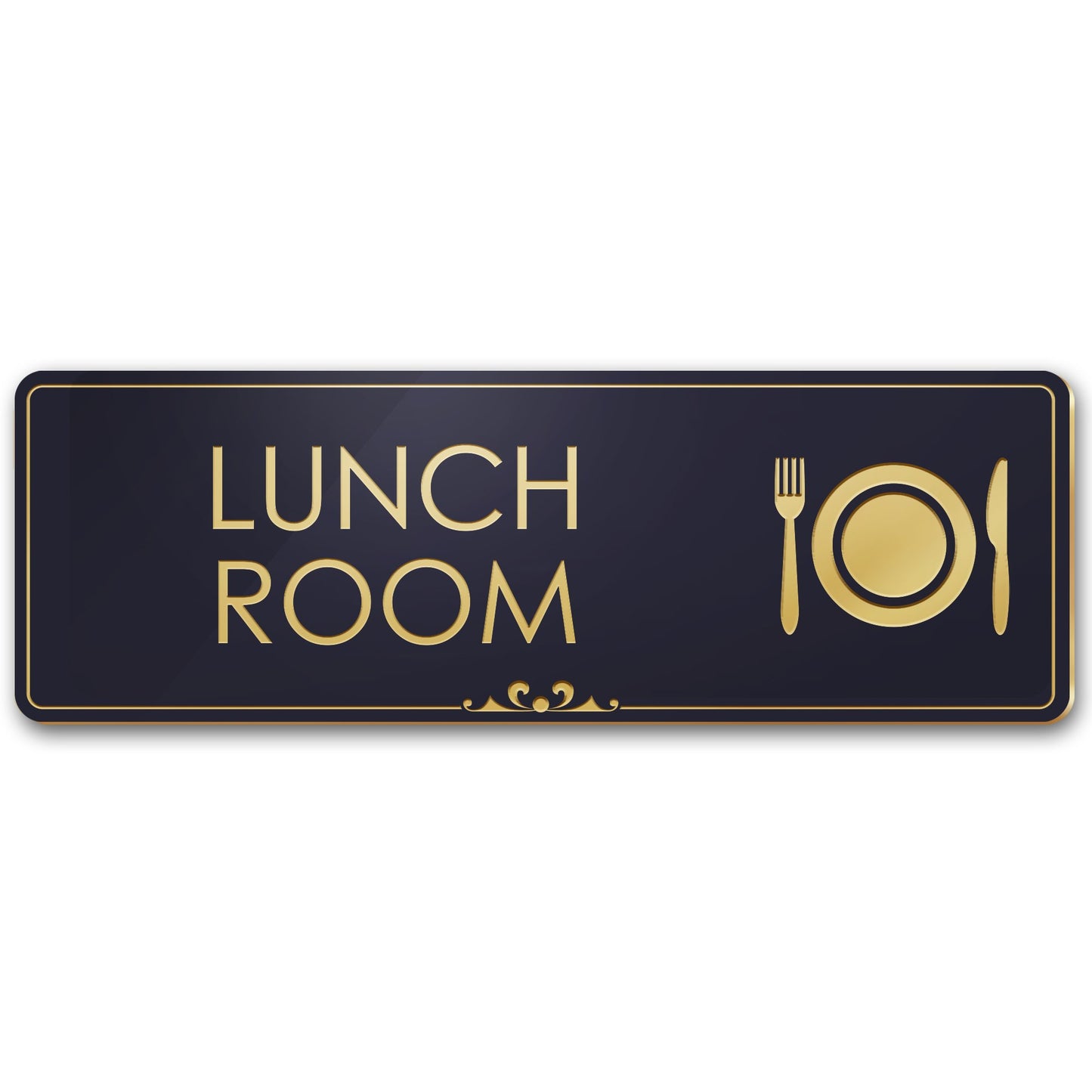Lunch Room Sign Break Room Sign