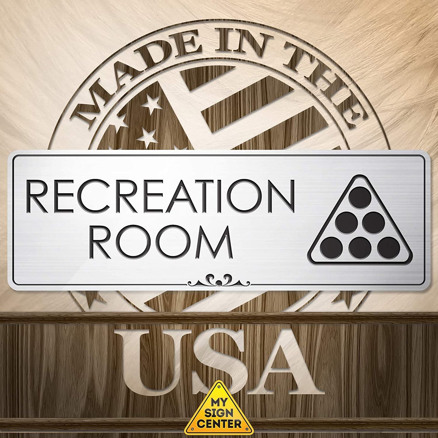 Recreation Room Sign