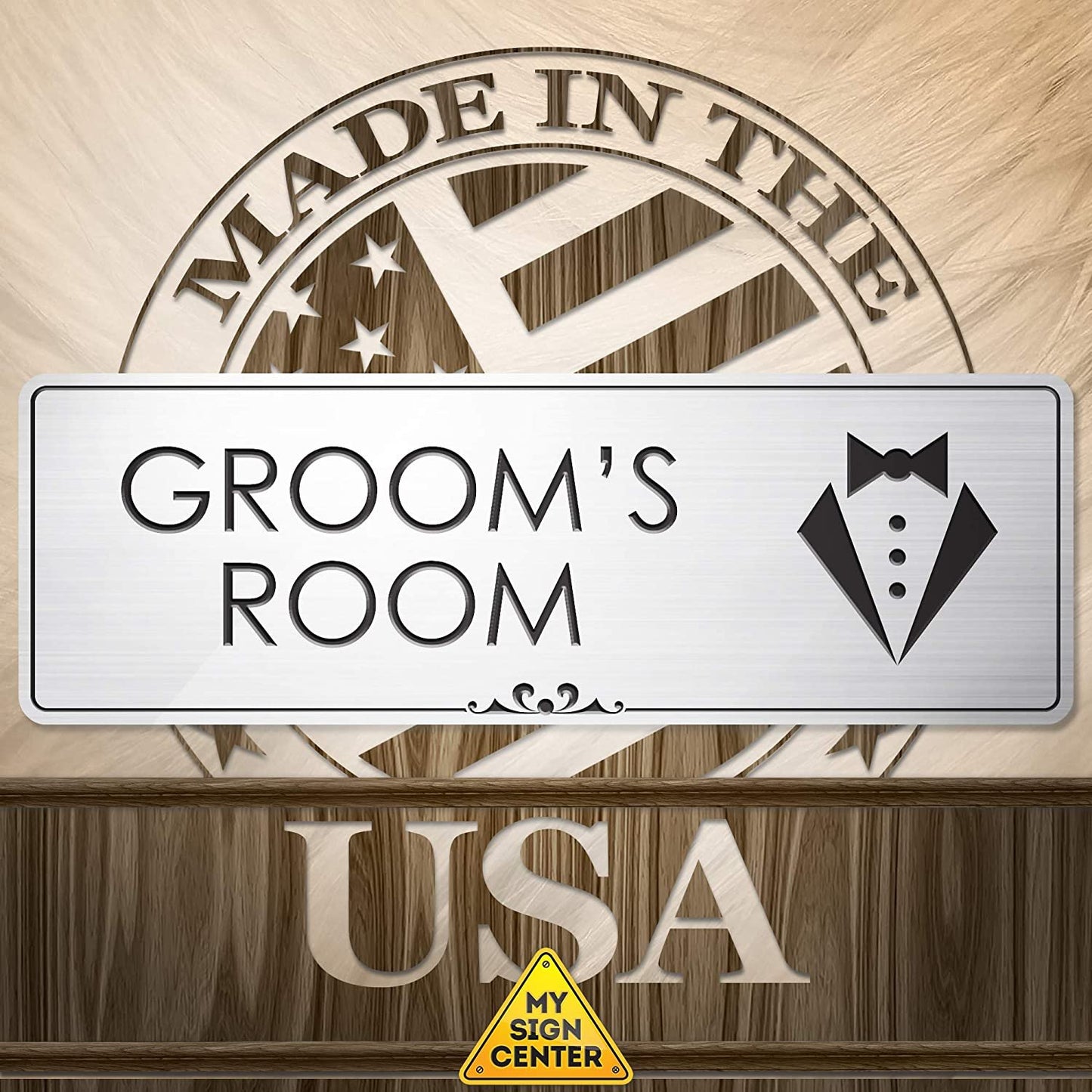 Groom Room Sign Wedding Room Decorations 2