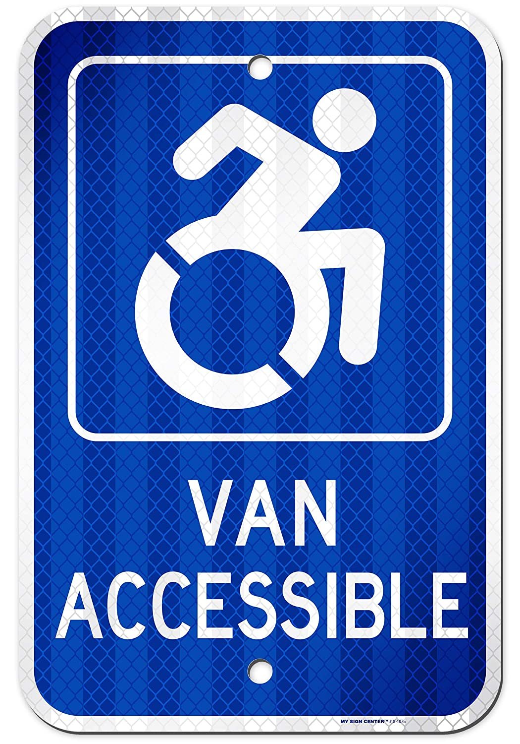 Van Accessible Handicap Parking Sign 2