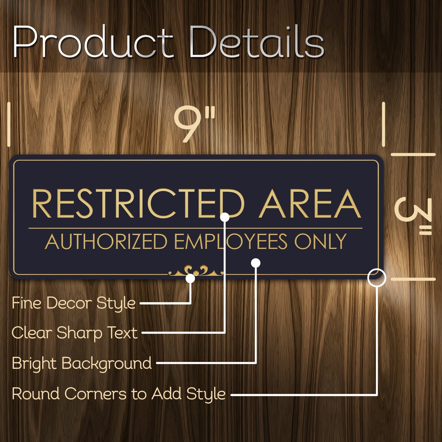Restricted Area Authorized Employees Only 1