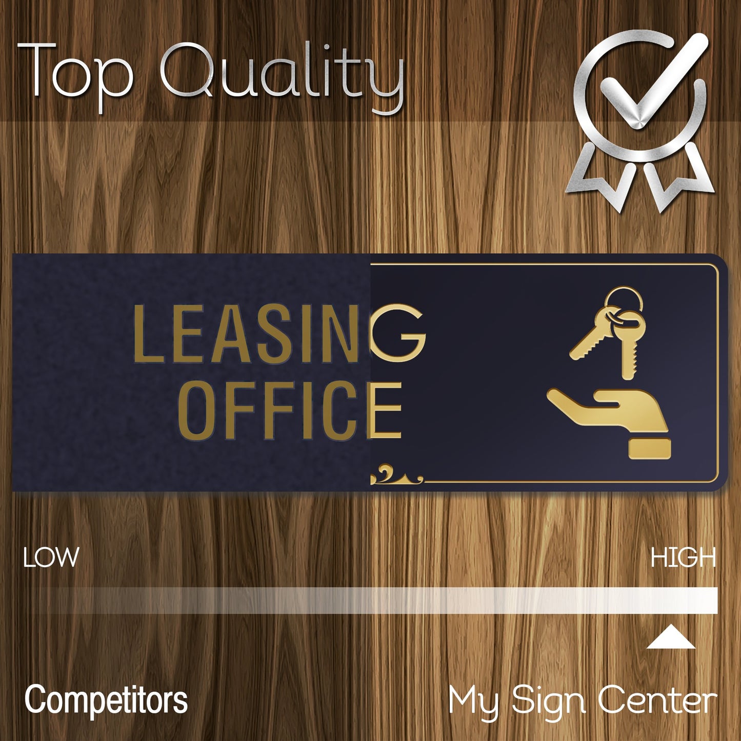 Leasing Office Sign Office Door Sign