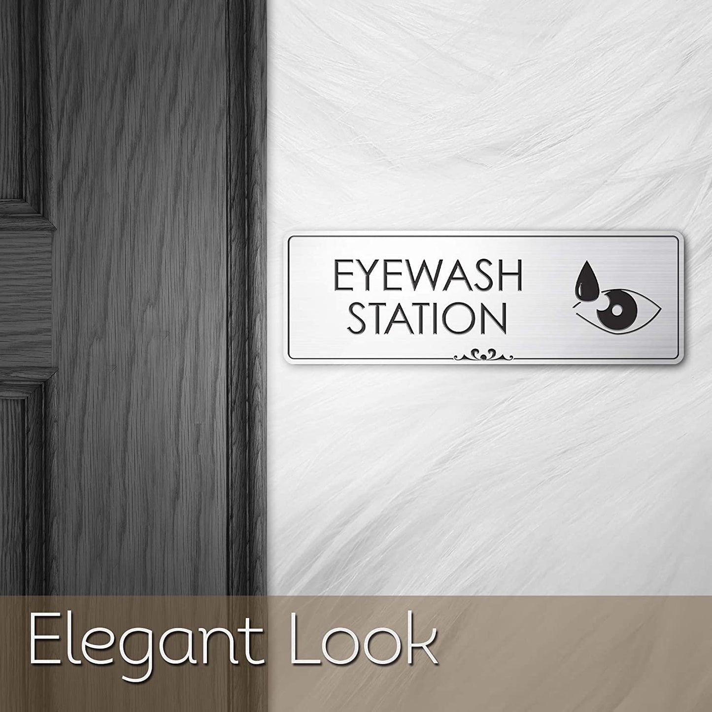Eye Wash Station Sign Workplace Safety Sign