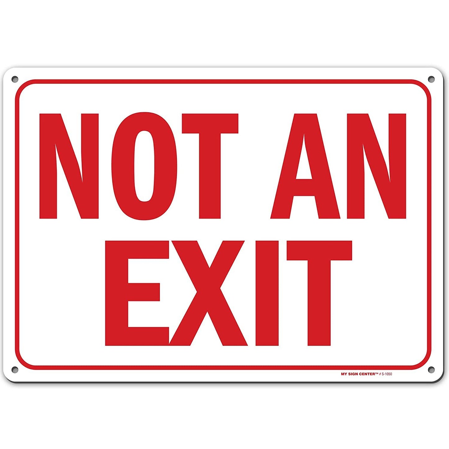 Not an Exit Sign