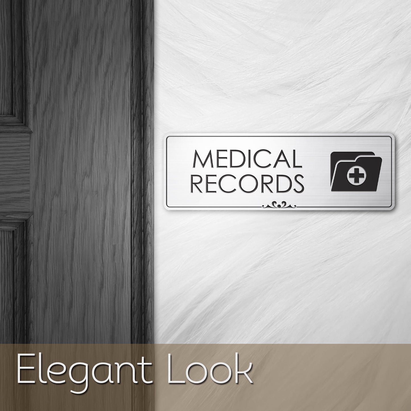 Medical Record Room Sign Office Medical Supplies Sign
