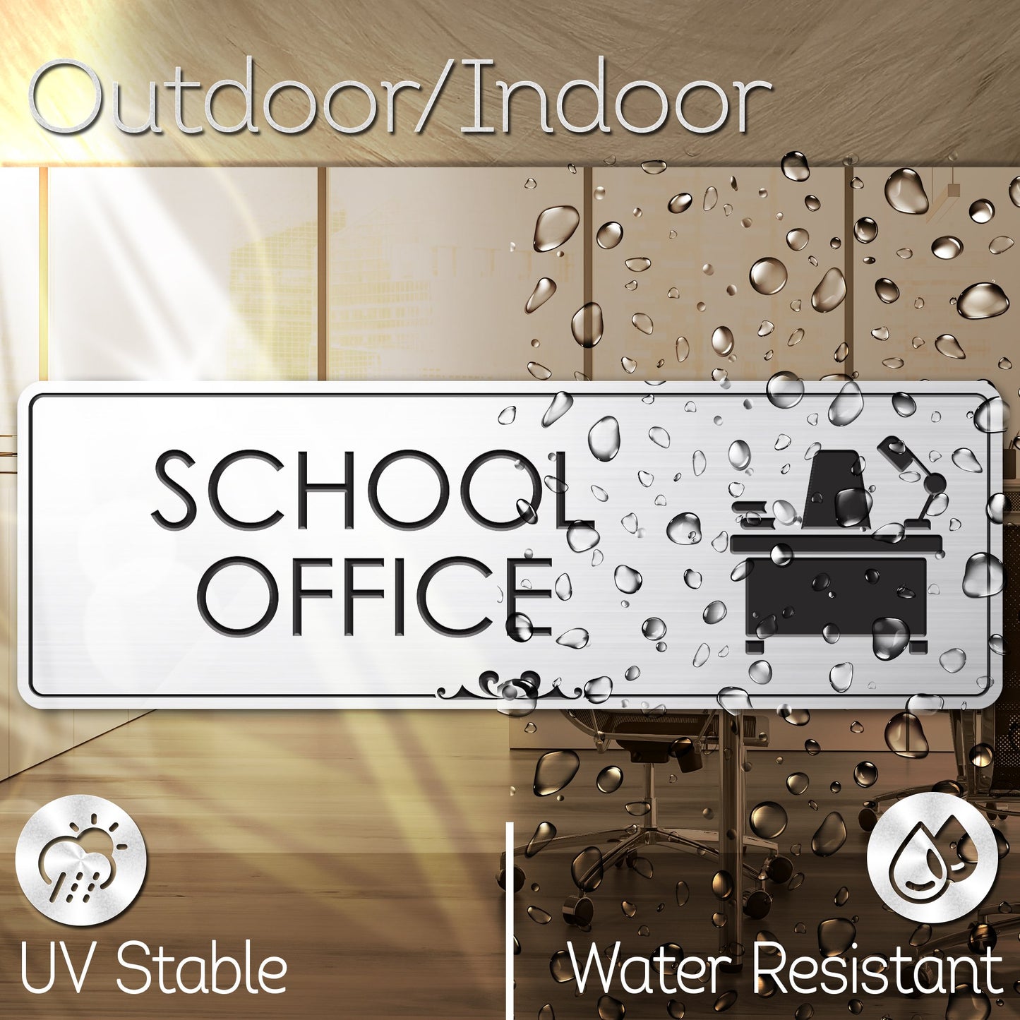 School Office Wall Sign School Office Wall Decor