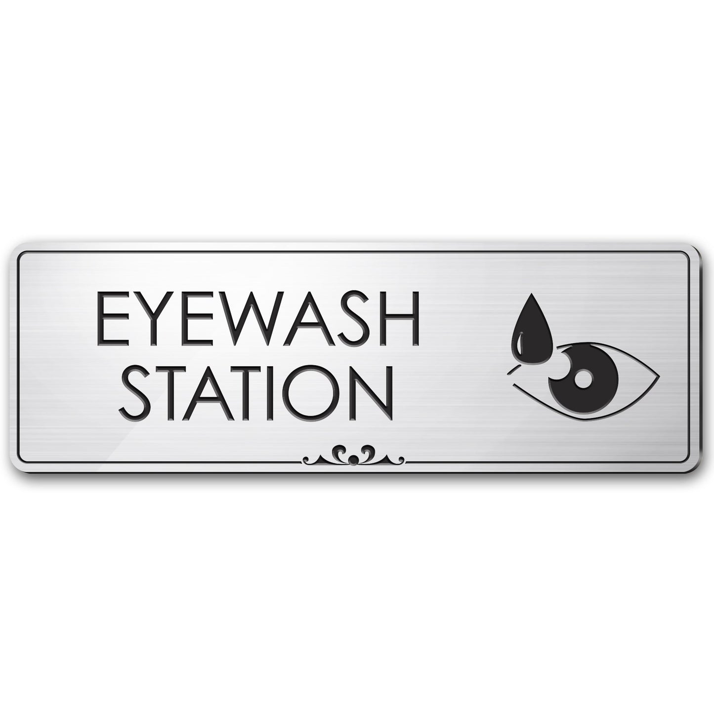 Eye Wash Station Sign Workplace Safety Sign
