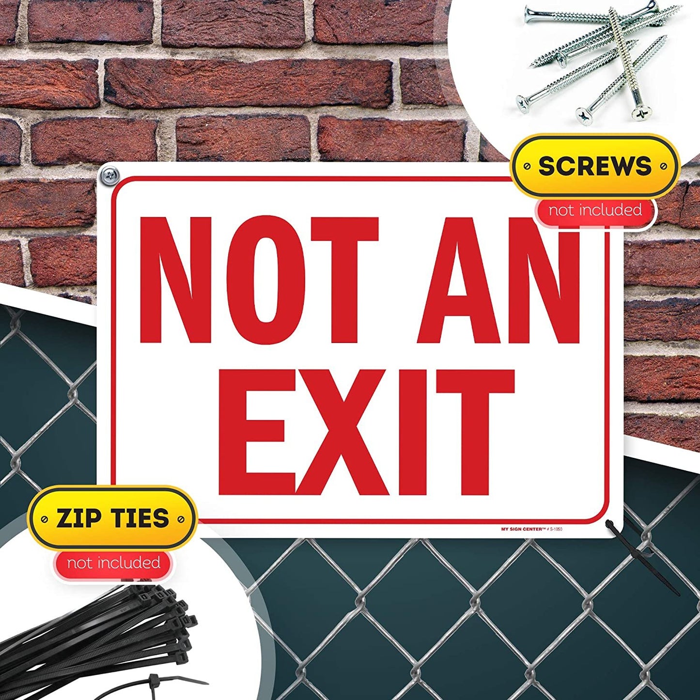 Not an Exit Sign