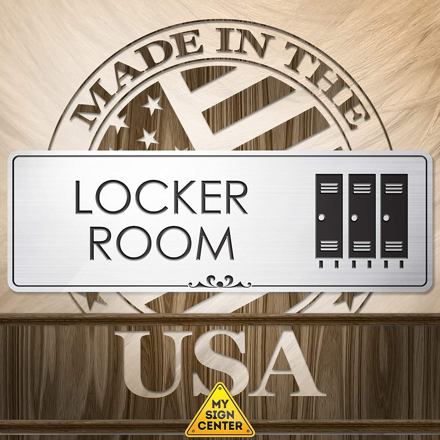Mens Locker Room Sign Boys Locker Room Sign