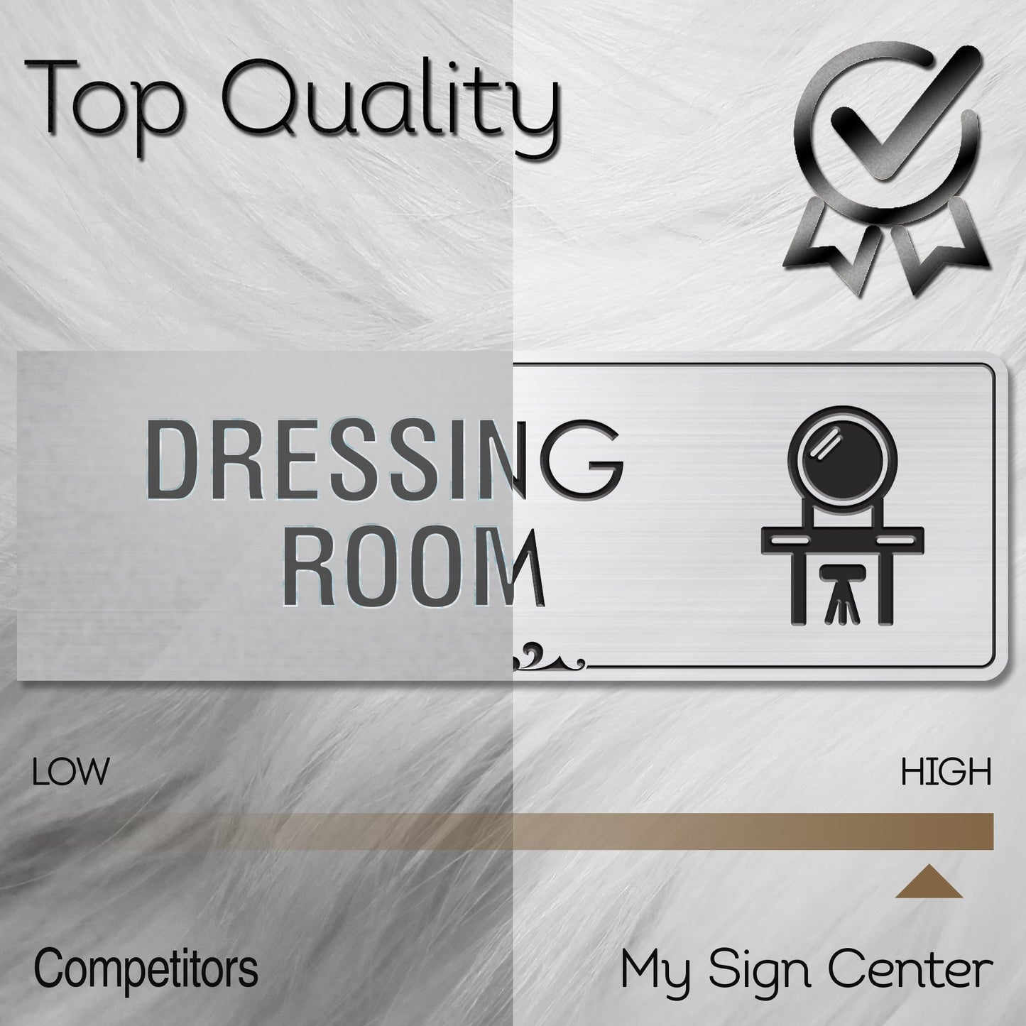 Dressing Room Sign Makeup Room Sign