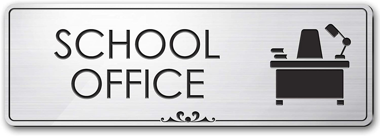 School Office Wall Sign School Office Wall Decor