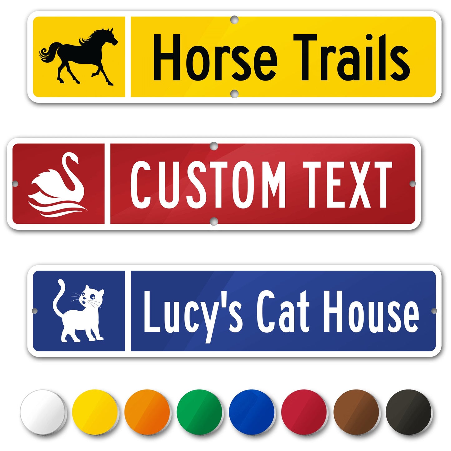 Custom Street Sign Personalized Road Signs Room Decor 7