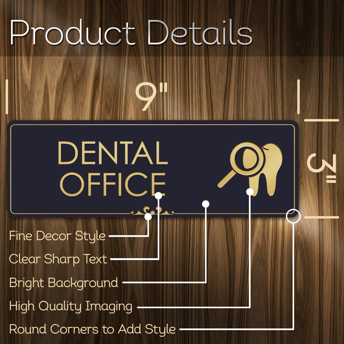 Dentist Office Sign Dentist Office Accessories