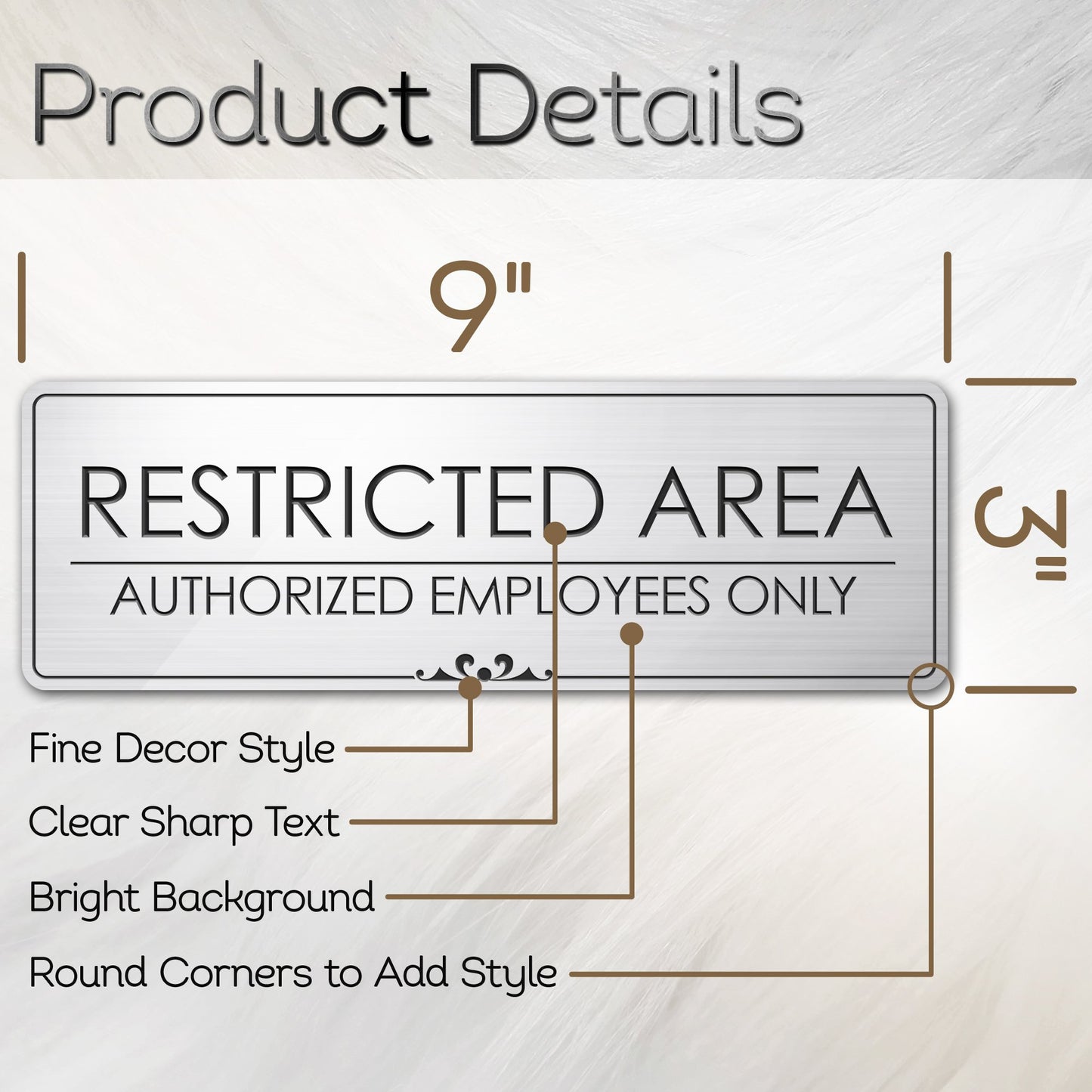 Restricted Area Authorized Employees Only 1