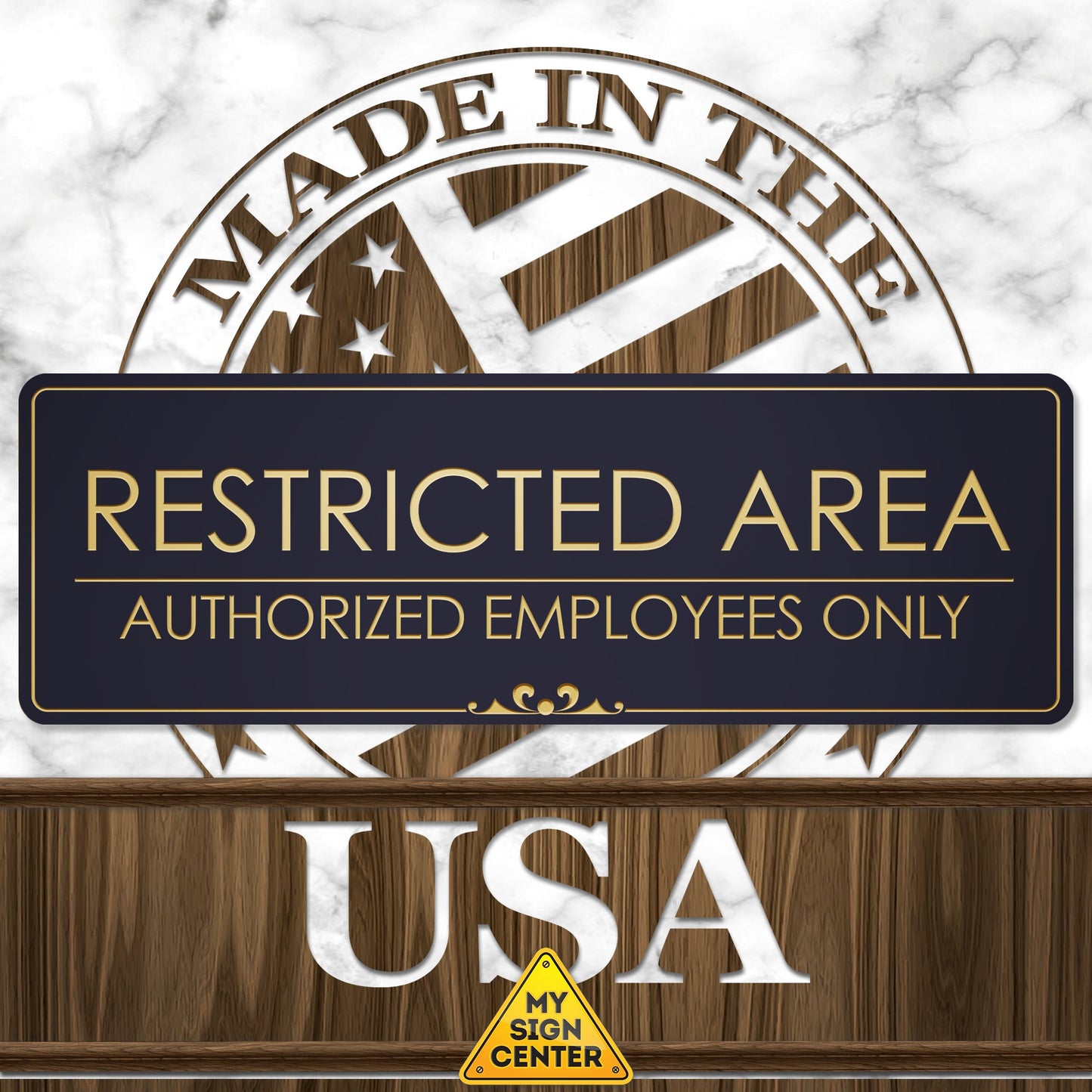 Restricted Area Authorized Employees Only 1