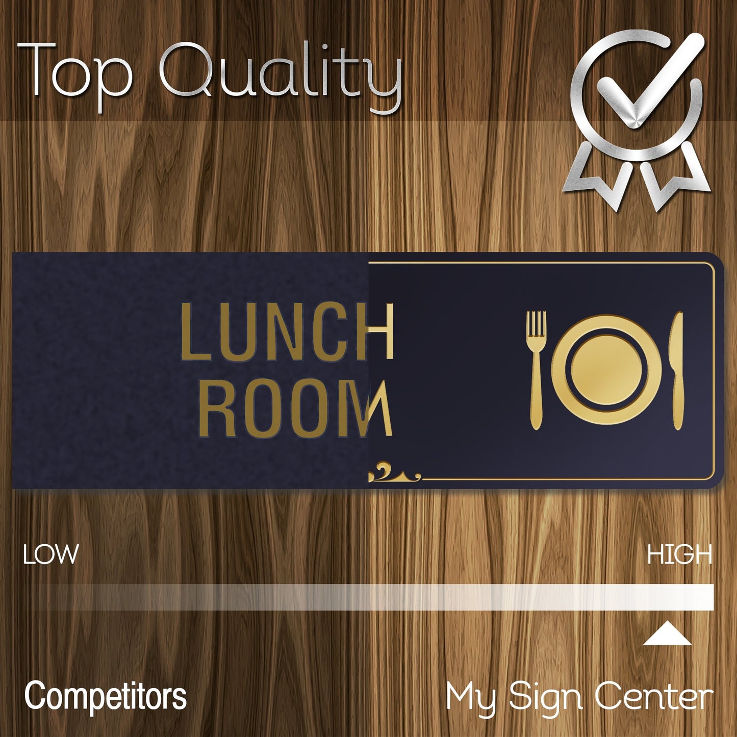 Lunch Room Sign Break Room Sign