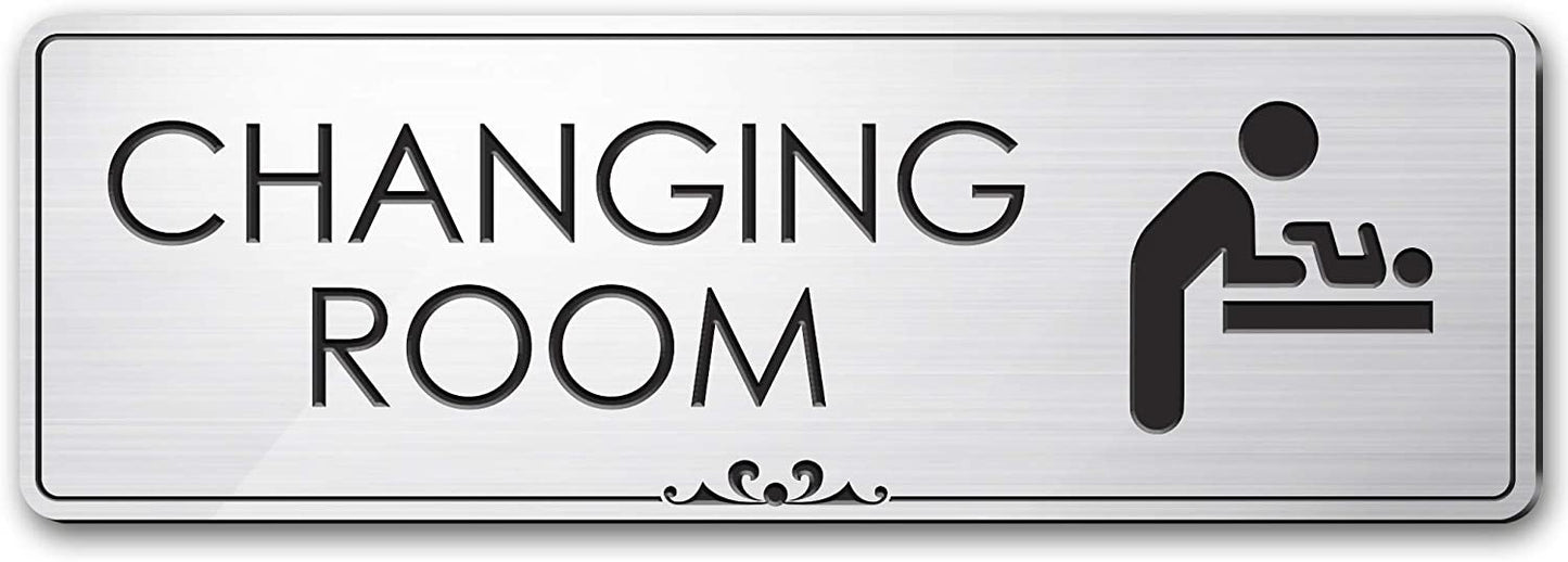 Changing Room Sign Dressing Room Sign