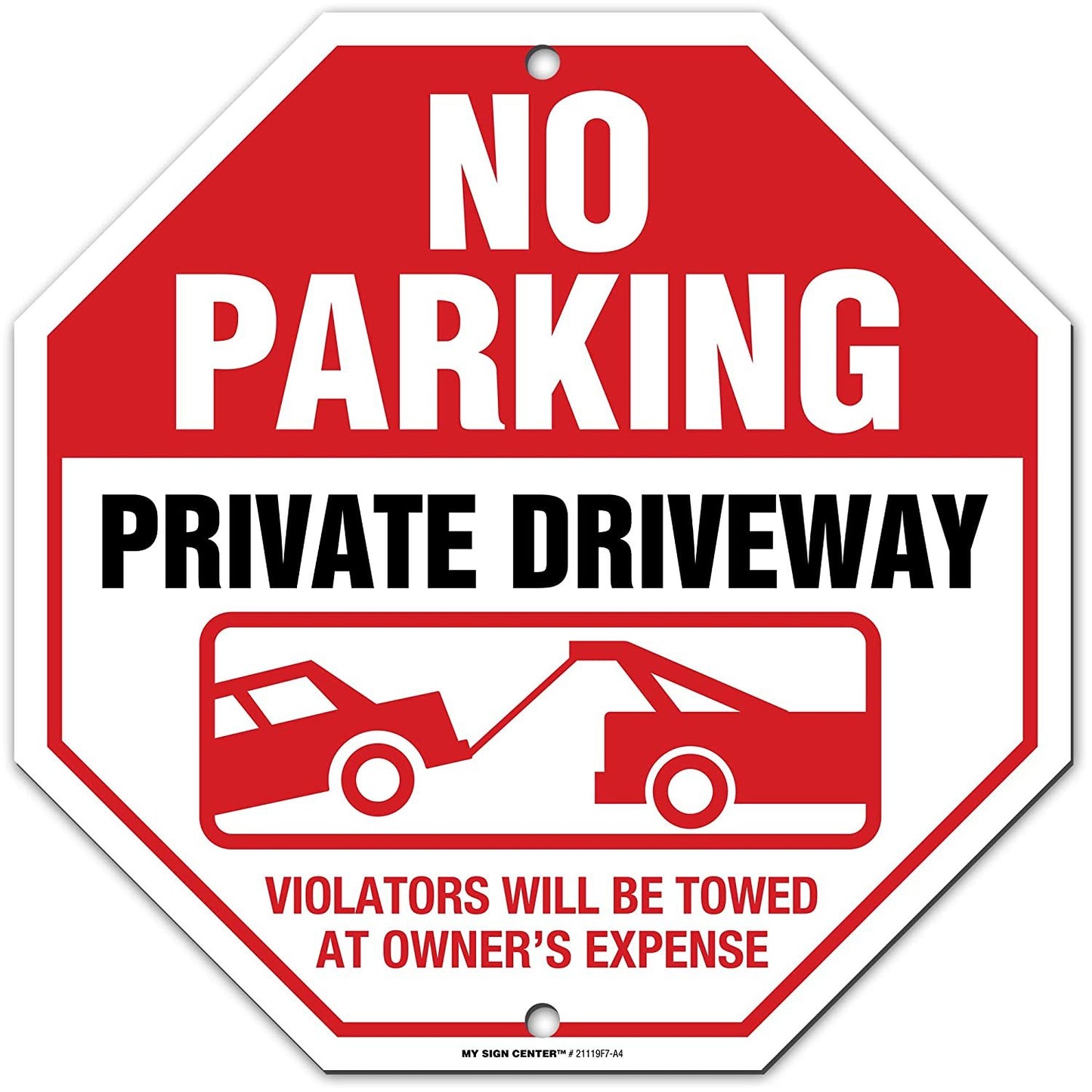 No Parking Sign 1