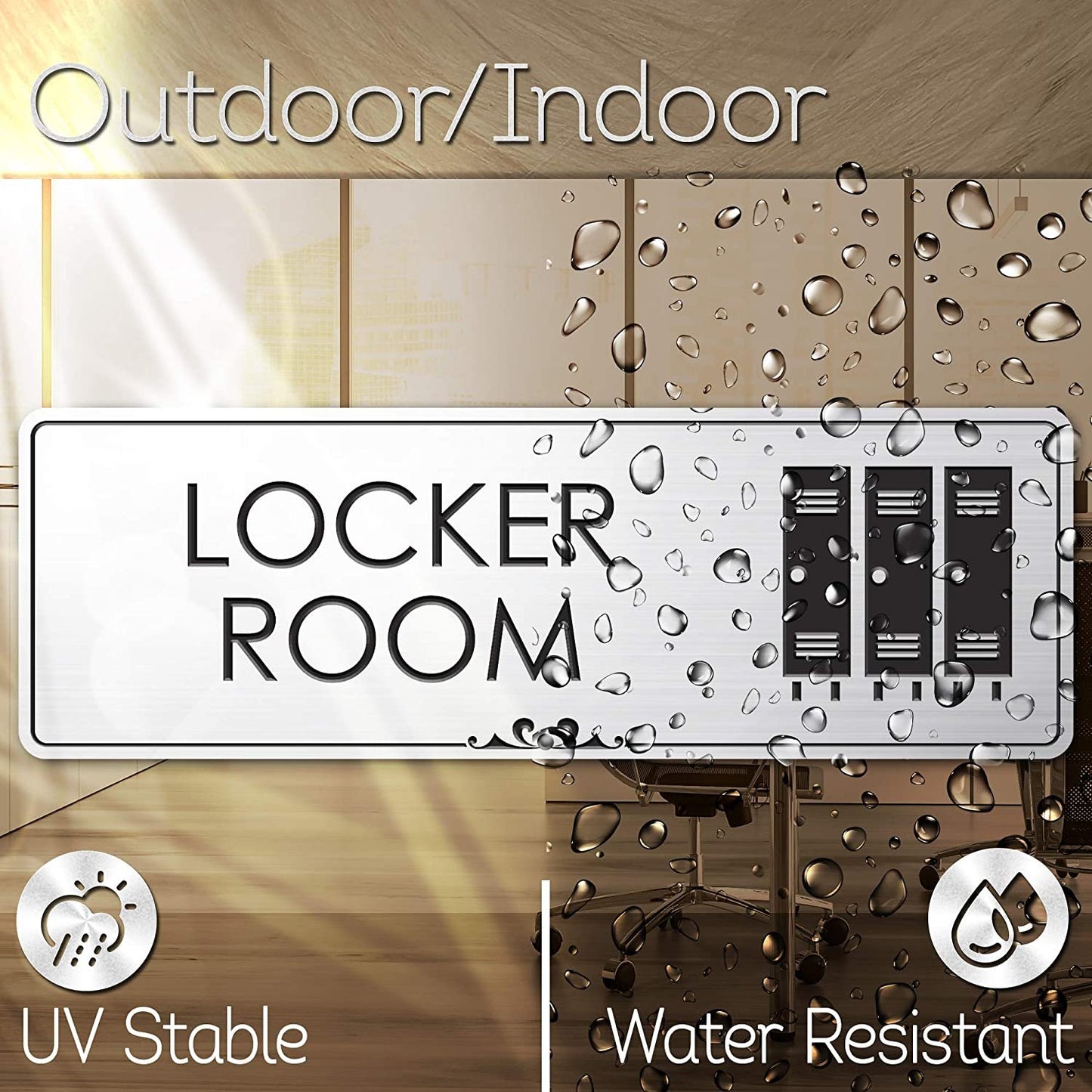 Mens Locker Room Sign Boys Locker Room Sign