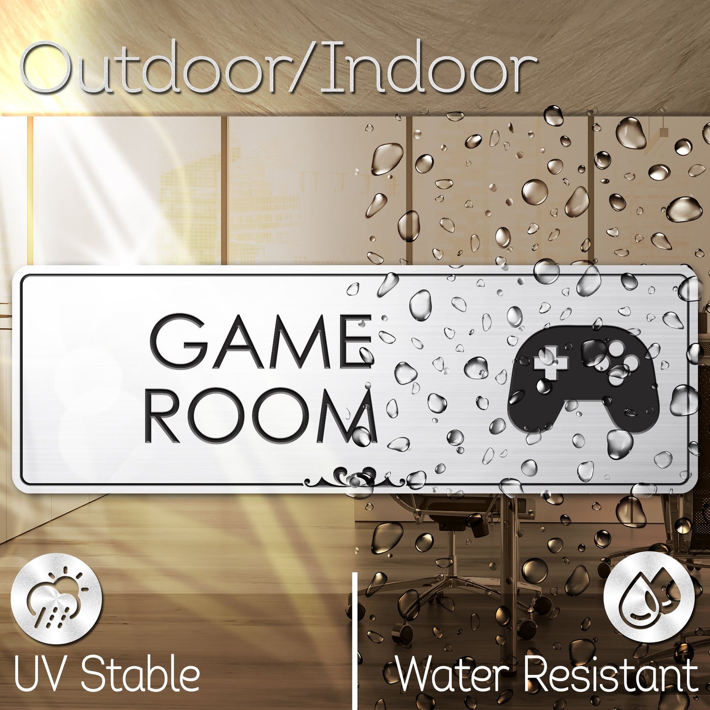 Game Room Sign Gaming Accessories for Room